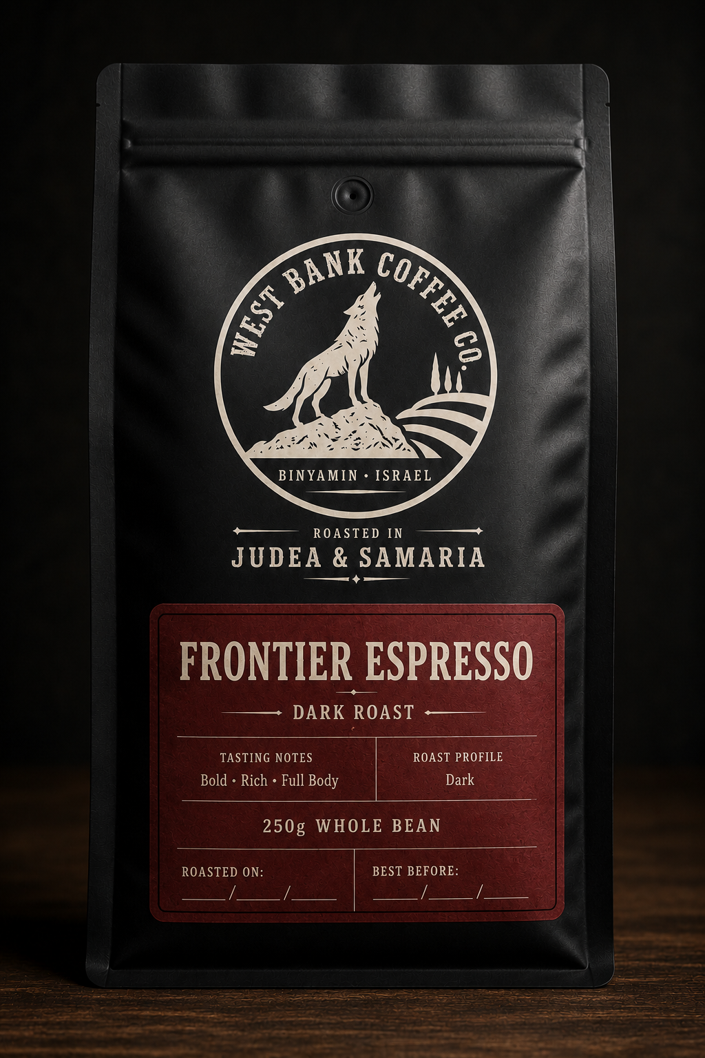 Frontier Espresso — Batch 001