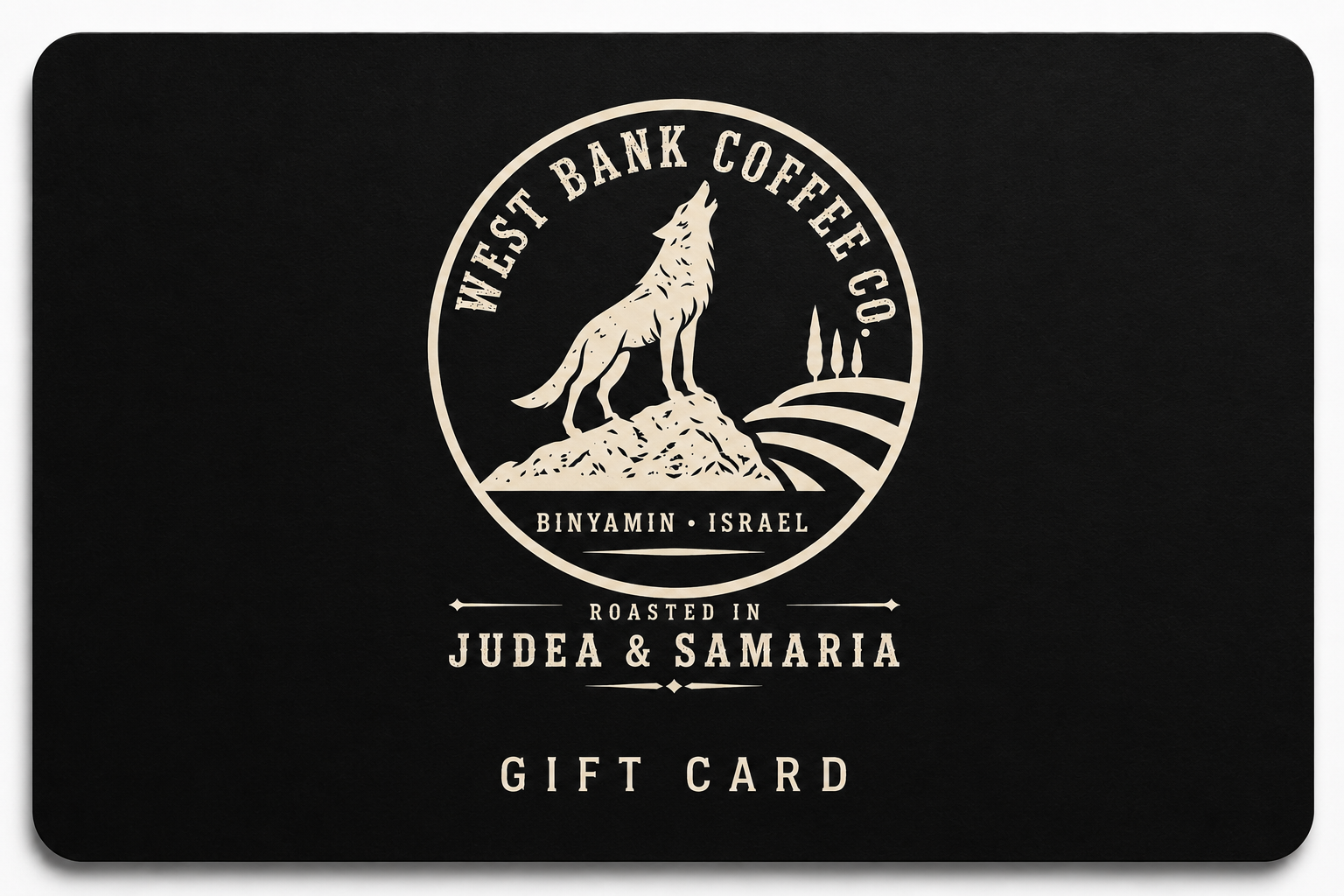 West Bank Coffee Co. Gift Card