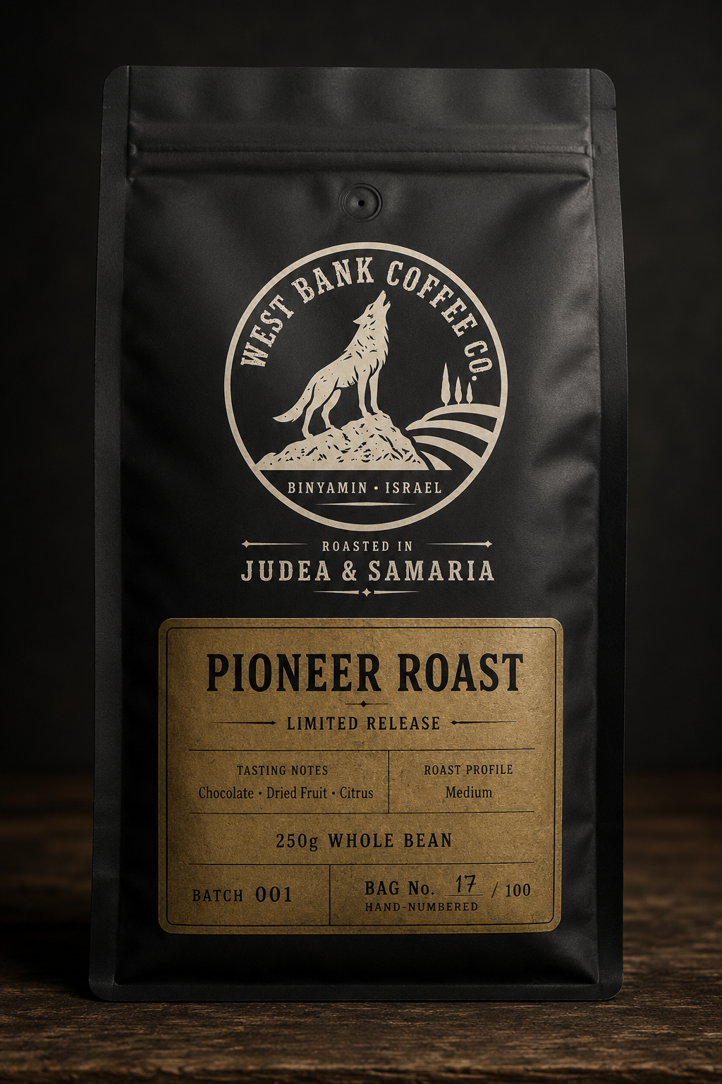 Pioneer Roast — Batch 001